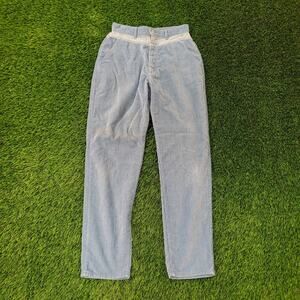 Vintage 70s High-Rise Corduroy Pants Womens 4/5 28x31 TALON